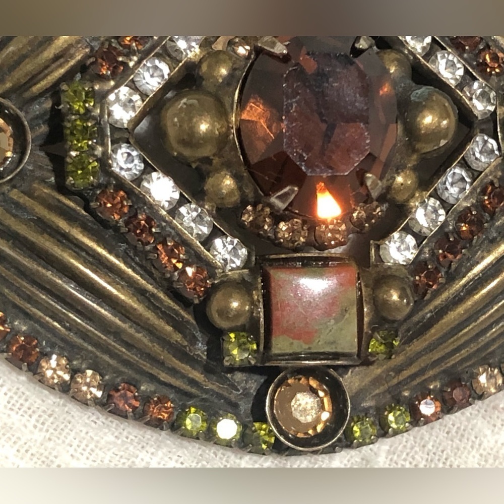Sorrelli Rhinestone Brooch - Picture 6 of 8